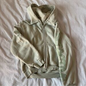 SET Active Olive Green Hoodie